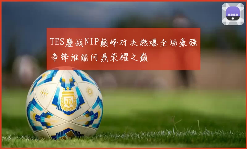 TES鏖战NIP巅峰对决燃爆全场豪强争锋谁能问鼎荣耀之巅