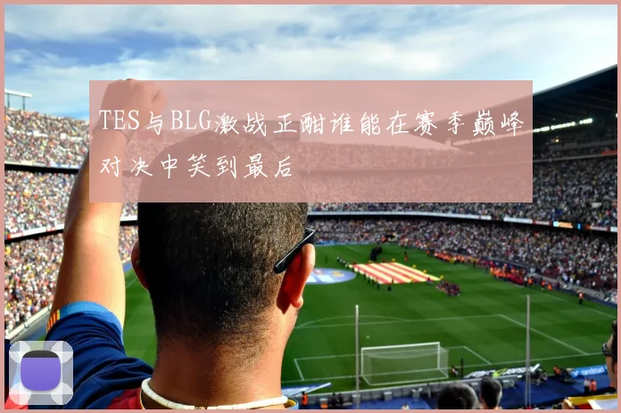 TES与BLG激战正酣谁能在赛季巅峰对决中笑到最后